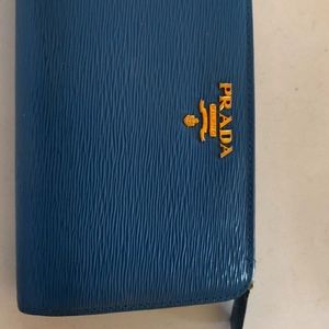 Authentic Prada Wallet